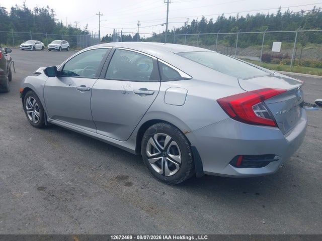 2016 Honda Civic Lx მანქანა იყიდება აუქციონზე, vin: 2HGFC2F56GH029574, აუქციონის ნომერი: 12672469