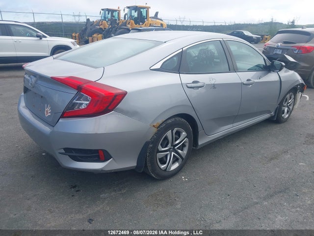 2016 Honda Civic Lx მანქანა იყიდება აუქციონზე, vin: 2HGFC2F56GH029574, აუქციონის ნომერი: 12672469