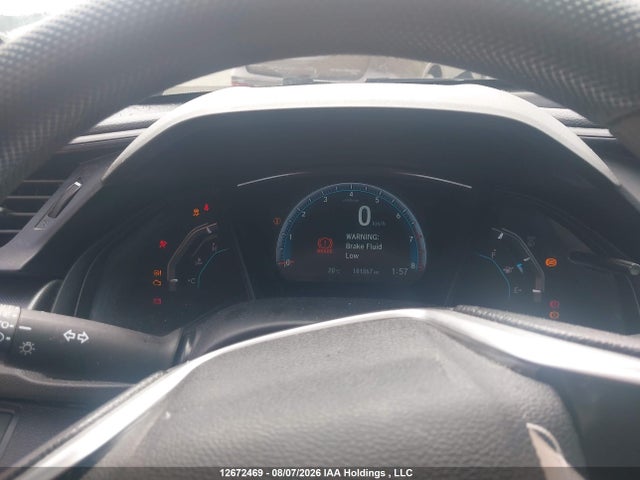 2016 Honda Civic Lx მანქანა იყიდება აუქციონზე, vin: 2HGFC2F56GH029574, აუქციონის ნომერი: 12672469