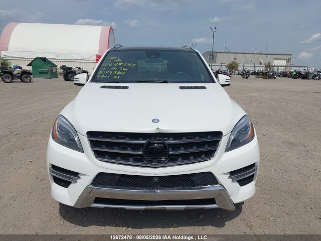 Продаж на аукціоні авто 2014 Mercedes-benz Ml 350 Bluetec 4matic, vin: 4JGDA2EB3EA319829, номер лоту: 12672478