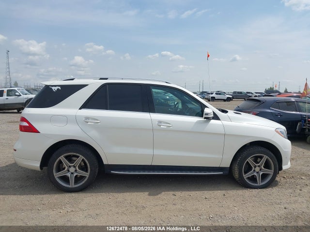 Продаж на аукціоні авто 2014 Mercedes-benz Ml 350 Bluetec 4matic, vin: 4JGDA2EB3EA319829, номер лоту: 12672478