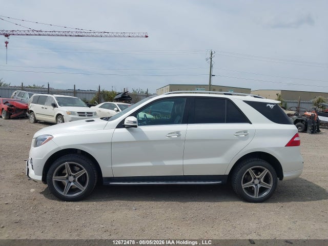 Продаж на аукціоні авто 2014 Mercedes-benz Ml 350 Bluetec 4matic, vin: 4JGDA2EB3EA319829, номер лоту: 12672478
