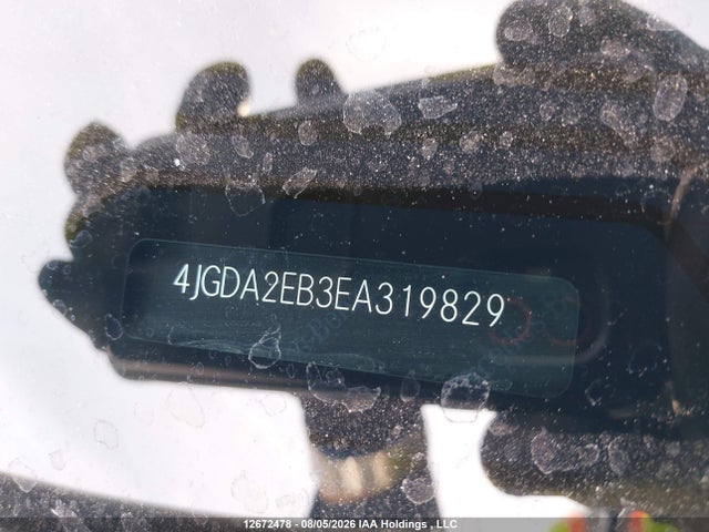 Продаж на аукціоні авто 2014 Mercedes-benz Ml 350 Bluetec 4matic, vin: 4JGDA2EB3EA319829, номер лоту: 12672478