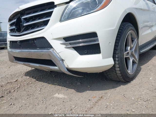Продаж на аукціоні авто 2014 Mercedes-benz Ml 350 Bluetec 4matic, vin: 4JGDA2EB3EA319829, номер лоту: 12672478