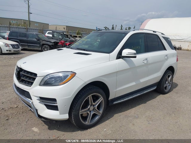 Продаж на аукціоні авто 2014 Mercedes-benz Ml 350 Bluetec 4matic, vin: 4JGDA2EB3EA319829, номер лоту: 12672478