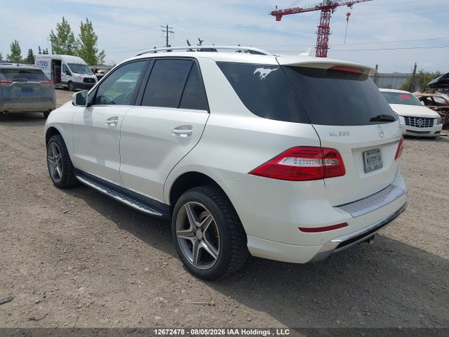 Продаж на аукціоні авто 2014 Mercedes-benz Ml 350 Bluetec 4matic, vin: 4JGDA2EB3EA319829, номер лоту: 12672478