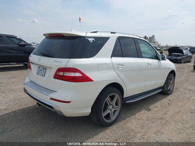 Продаж на аукціоні авто 2014 Mercedes-benz Ml 350 Bluetec 4matic, vin: 4JGDA2EB3EA319829, номер лоту: 12672478