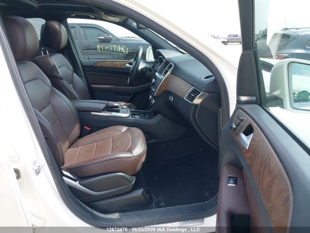 Продаж на аукціоні авто 2014 Mercedes-benz Ml 350 Bluetec 4matic, vin: 4JGDA2EB3EA319829, номер лоту: 12672478