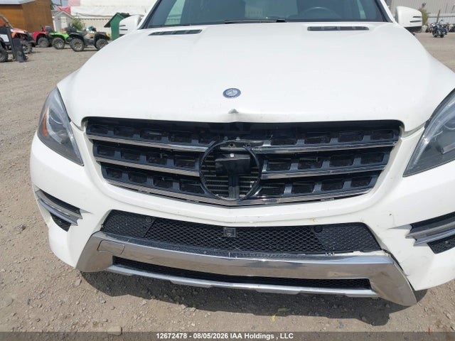Продаж на аукціоні авто 2014 Mercedes-benz Ml 350 Bluetec 4matic, vin: 4JGDA2EB3EA319829, номер лоту: 12672478