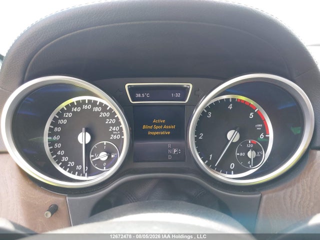 Продаж на аукціоні авто 2014 Mercedes-benz Ml 350 Bluetec 4matic, vin: 4JGDA2EB3EA319829, номер лоту: 12672478