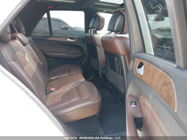 Продаж на аукціоні авто 2014 Mercedes-benz Ml 350 Bluetec 4matic, vin: 4JGDA2EB3EA319829, номер лоту: 12672478