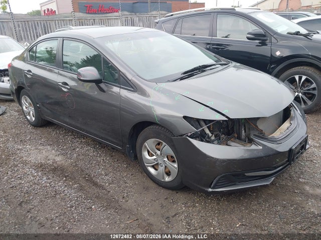 Продаж на аукціоні авто 2013 Honda Civic Lx, vin: 2HGFB2F4XDH020656, номер лоту: 12672482