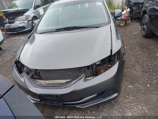 Продаж на аукціоні авто 2013 Honda Civic Lx, vin: 2HGFB2F4XDH020656, номер лоту: 12672482