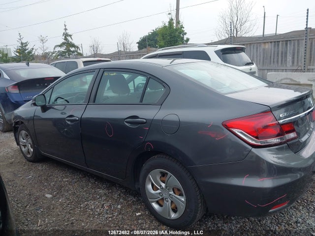 Продаж на аукціоні авто 2013 Honda Civic Lx, vin: 2HGFB2F4XDH020656, номер лоту: 12672482