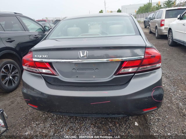 Продаж на аукціоні авто 2013 Honda Civic Lx, vin: 2HGFB2F4XDH020656, номер лоту: 12672482