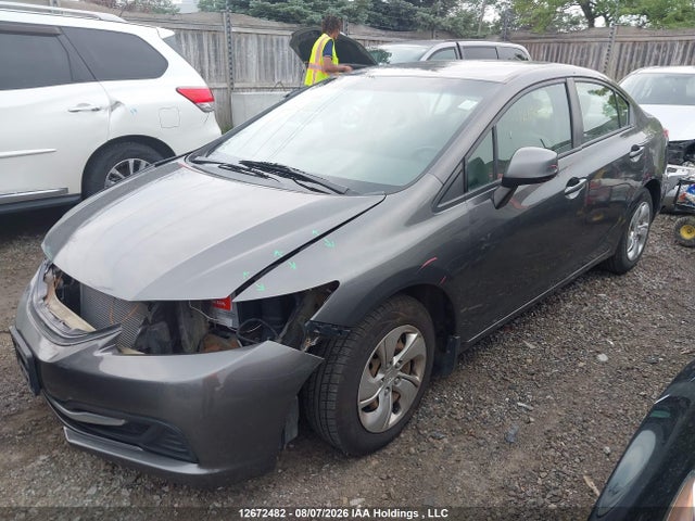 Продаж на аукціоні авто 2013 Honda Civic Lx, vin: 2HGFB2F4XDH020656, номер лоту: 12672482