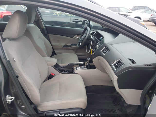 Продаж на аукціоні авто 2013 Honda Civic Lx, vin: 2HGFB2F4XDH020656, номер лоту: 12672482