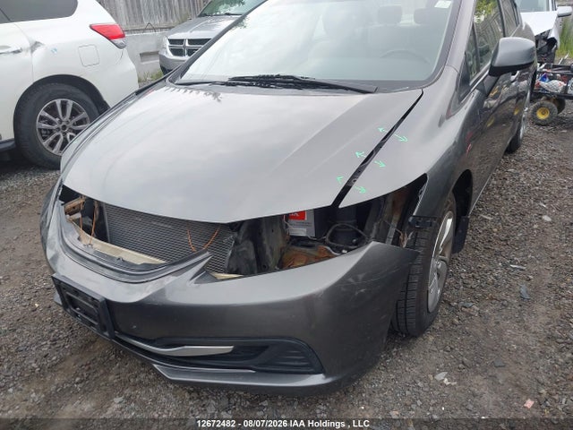 Продаж на аукціоні авто 2013 Honda Civic Lx, vin: 2HGFB2F4XDH020656, номер лоту: 12672482