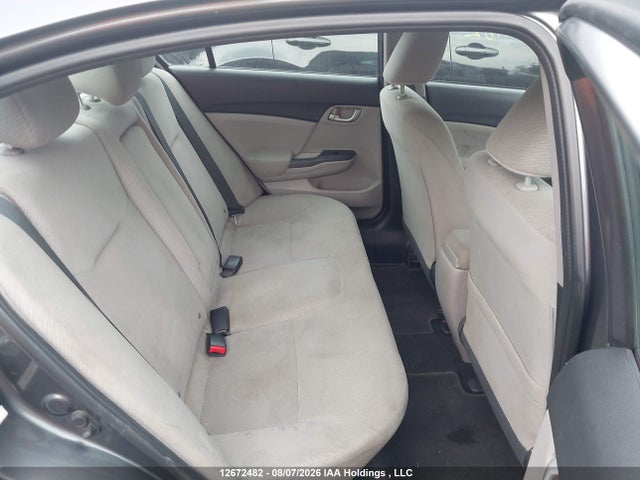 Продаж на аукціоні авто 2013 Honda Civic Lx, vin: 2HGFB2F4XDH020656, номер лоту: 12672482