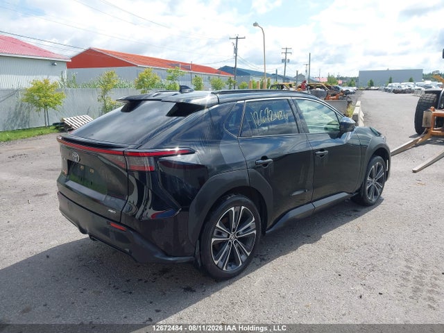 2023 Toyota Bz4x Xle/limited მანქანა იყიდება აუქციონზე, vin: JTMABACAXPA041541, აუქციონის ნომერი: 12672484