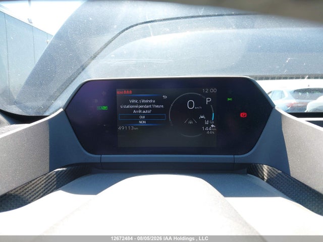 2023 Toyota Bz4x Xle/limited მანქანა იყიდება აუქციონზე, vin: JTMABACAXPA041541, აუქციონის ნომერი: 12672484