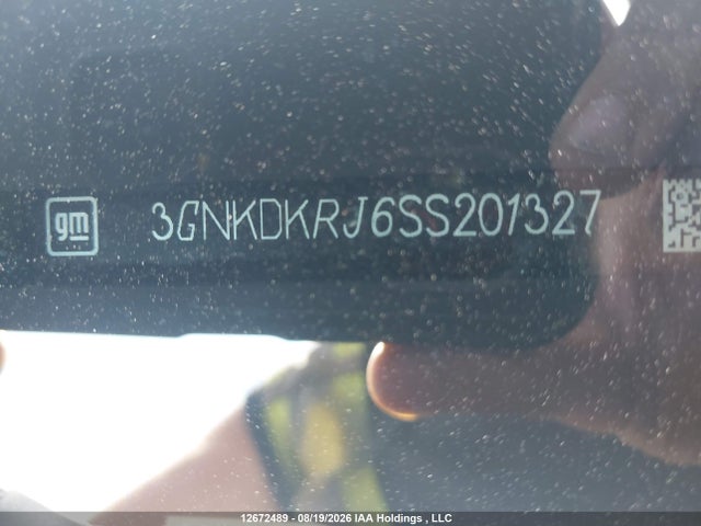Продажа на аукционе авто 2025 Chevrolet Blazer Lt, vin: 3GNKDKRJ6SS201327, номер лота: 12672489
