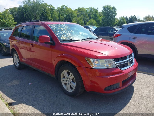 Aukcja sprzedaży 2012 Dodge Journey Se, vin: 3C4PDCAB6CT272340, numer aukcji: 12672490