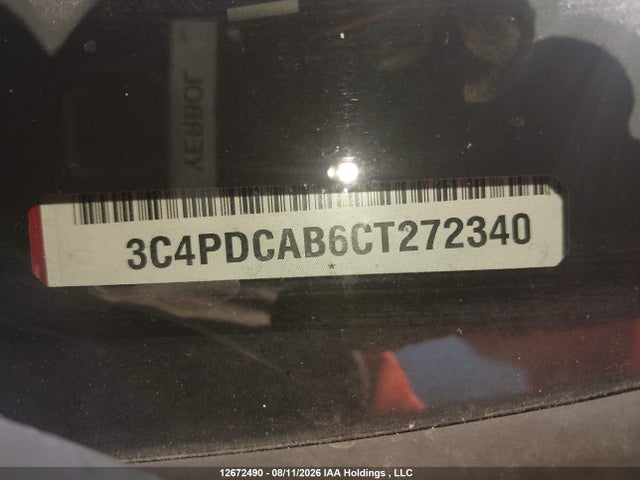 Продаж на аукціоні авто 2012 Dodge Journey Se, vin: 3C4PDCAB6CT272340, номер лоту: 12672490