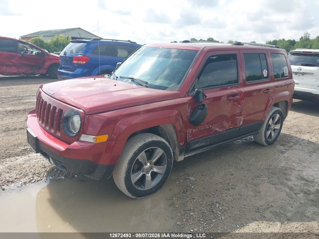 1C4NJRAB2GD625767 Jeep Patriot