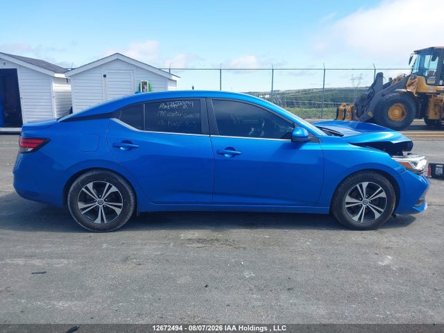 Aukcja sprzedaży 2021 Nissan Sentra Sv, vin: 3N1AB8CVXMY221026, numer aukcji: 12672494