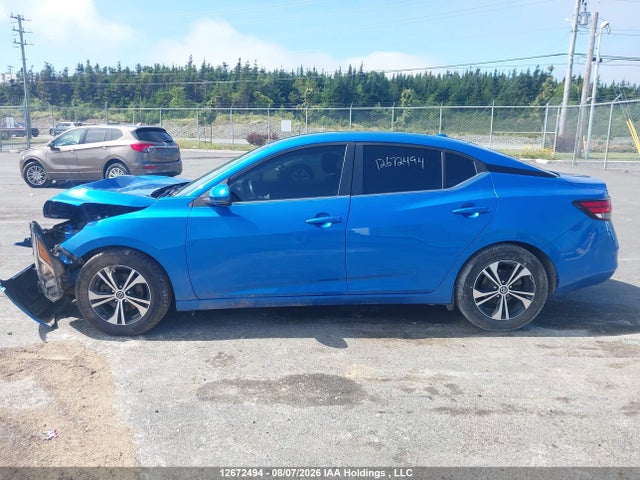 Aukcja sprzedaży 2021 Nissan Sentra Sv, vin: 3N1AB8CVXMY221026, numer aukcji: 12672494