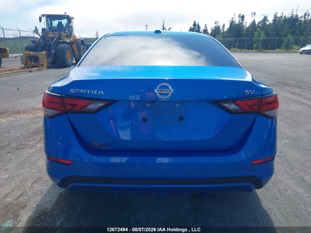 Aukcja sprzedaży 2021 Nissan Sentra Sv, vin: 3N1AB8CVXMY221026, numer aukcji: 12672494