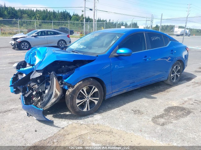 Aukcja sprzedaży 2021 Nissan Sentra Sv, vin: 3N1AB8CVXMY221026, numer aukcji: 12672494