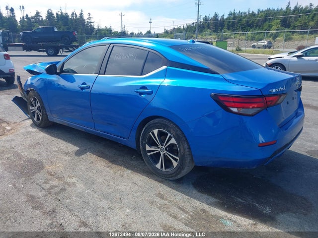 Aukcja sprzedaży 2021 Nissan Sentra Sv, vin: 3N1AB8CVXMY221026, numer aukcji: 12672494