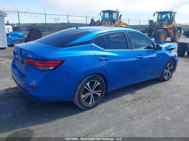 Aukcja sprzedaży 2021 Nissan Sentra Sv, vin: 3N1AB8CVXMY221026, numer aukcji: 12672494