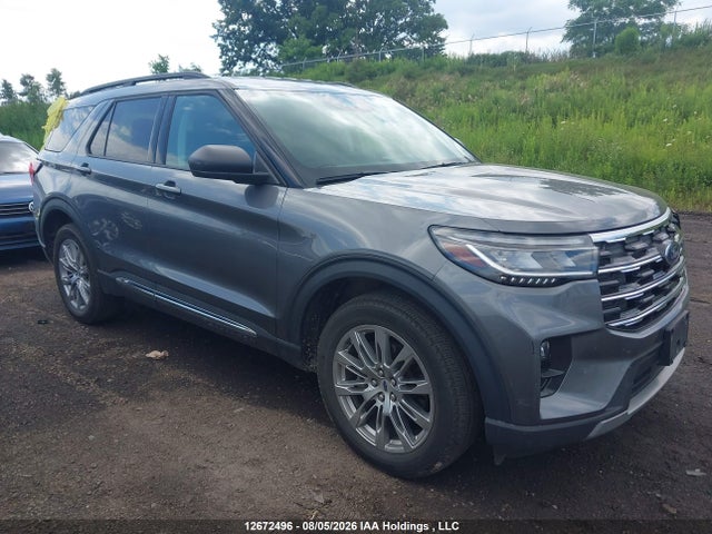2025 Ford Explorer Active მანქანა იყიდება აუქციონზე, vin: 1FMUK8DH7SGB33676, აუქციონის ნომერი: 12672496