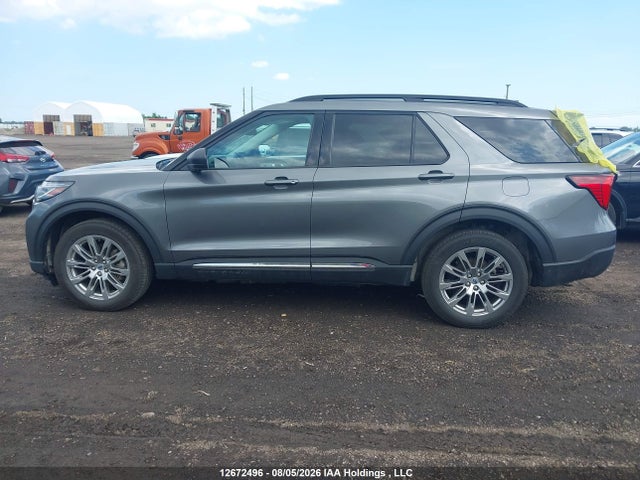 2025 Ford Explorer Active მანქანა იყიდება აუქციონზე, vin: 1FMUK8DH7SGB33676, აუქციონის ნომერი: 12672496