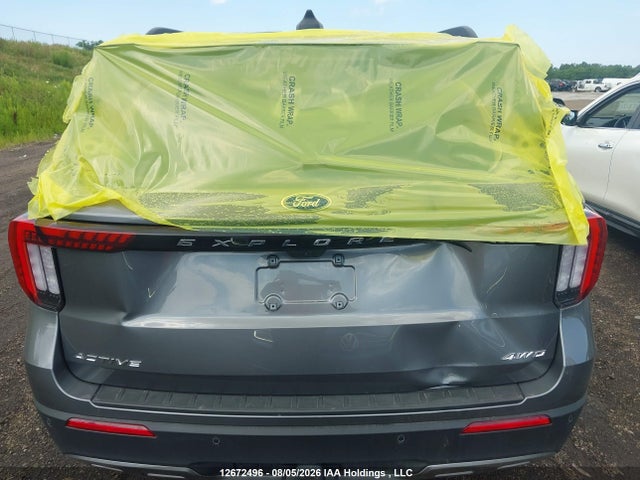 2025 Ford Explorer Active მანქანა იყიდება აუქციონზე, vin: 1FMUK8DH7SGB33676, აუქციონის ნომერი: 12672496