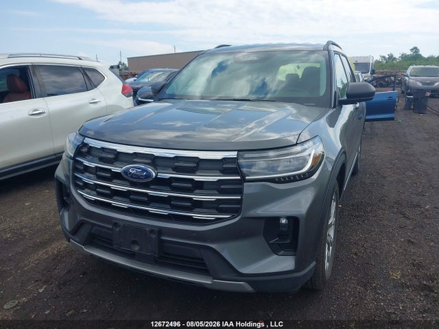 2025 Ford Explorer Active მანქანა იყიდება აუქციონზე, vin: 1FMUK8DH7SGB33676, აუქციონის ნომერი: 12672496
