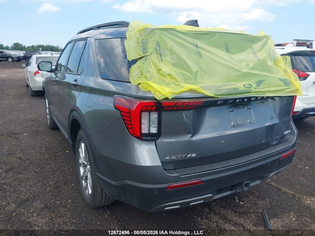 2025 Ford Explorer Active მანქანა იყიდება აუქციონზე, vin: 1FMUK8DH7SGB33676, აუქციონის ნომერი: 12672496