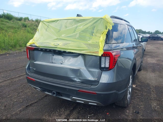 2025 Ford Explorer Active მანქანა იყიდება აუქციონზე, vin: 1FMUK8DH7SGB33676, აუქციონის ნომერი: 12672496