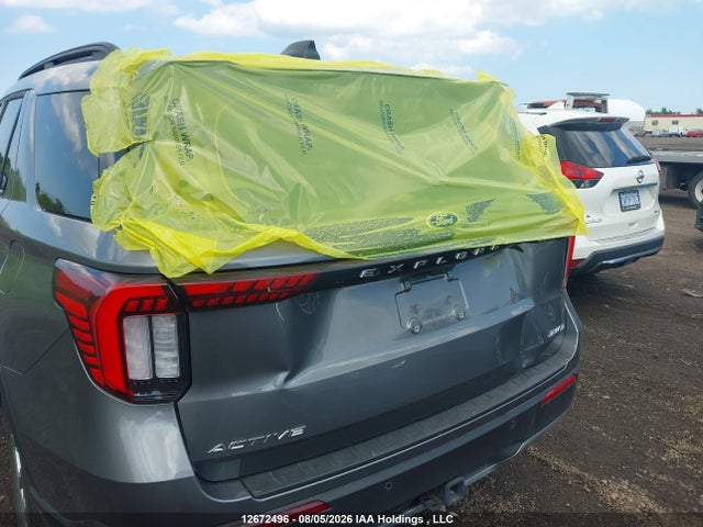 2025 Ford Explorer Active მანქანა იყიდება აუქციონზე, vin: 1FMUK8DH7SGB33676, აუქციონის ნომერი: 12672496