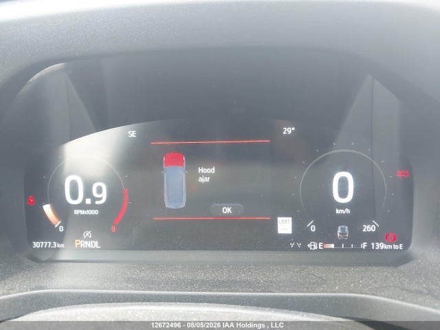 2025 Ford Explorer Active მანქანა იყიდება აუქციონზე, vin: 1FMUK8DH7SGB33676, აუქციონის ნომერი: 12672496