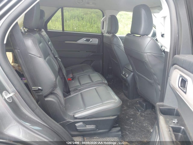 2025 Ford Explorer Active მანქანა იყიდება აუქციონზე, vin: 1FMUK8DH7SGB33676, აუქციონის ნომერი: 12672496