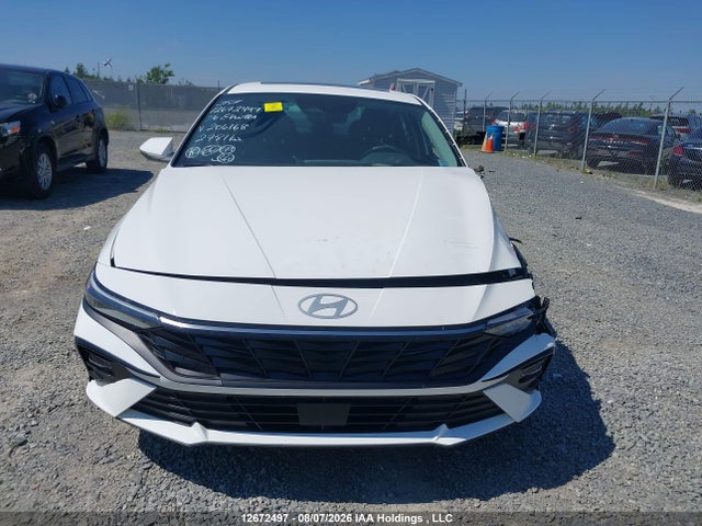 Aukcja sprzedaży 2026 Hyundai Elantra Luxury Hybrid, vin: KMHLN4DJ1TU206168, numer aukcji: 12672497