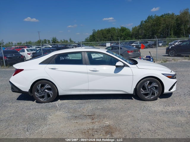 Aukcja sprzedaży 2026 Hyundai Elantra Luxury Hybrid, vin: KMHLN4DJ1TU206168, numer aukcji: 12672497