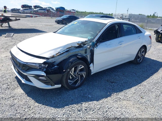 Aukcja sprzedaży 2026 Hyundai Elantra Luxury Hybrid, vin: KMHLN4DJ1TU206168, numer aukcji: 12672497