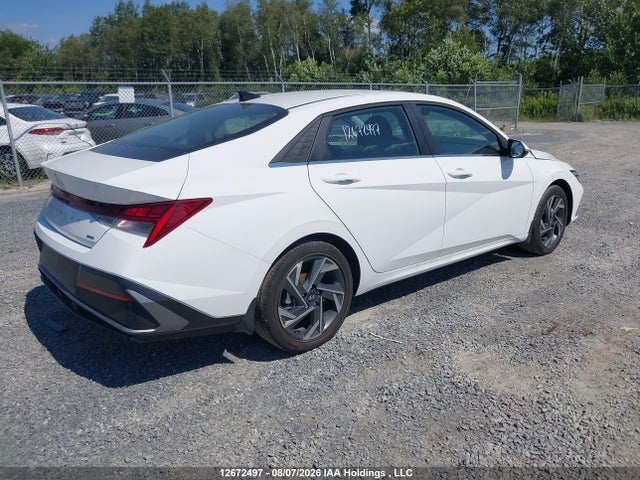 Aukcja sprzedaży 2026 Hyundai Elantra Luxury Hybrid, vin: KMHLN4DJ1TU206168, numer aukcji: 12672497