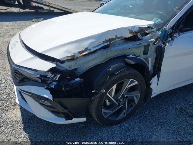 Aukcja sprzedaży 2026 Hyundai Elantra Luxury Hybrid, vin: KMHLN4DJ1TU206168, numer aukcji: 12672497