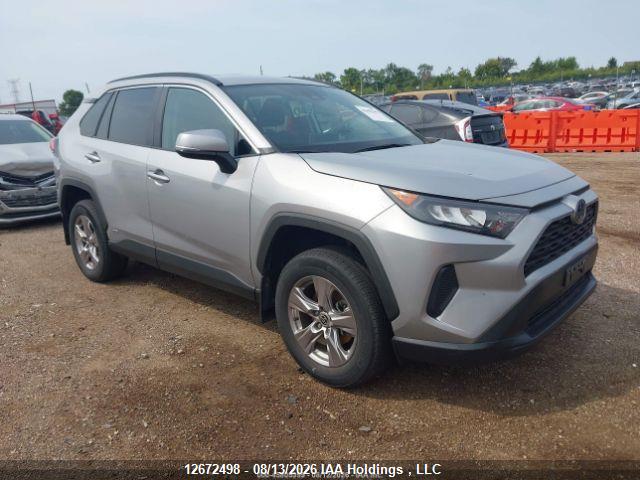 Toyota Rav4 Hybrid Le 2023 2T3BWRFV7PW158095 Image 1